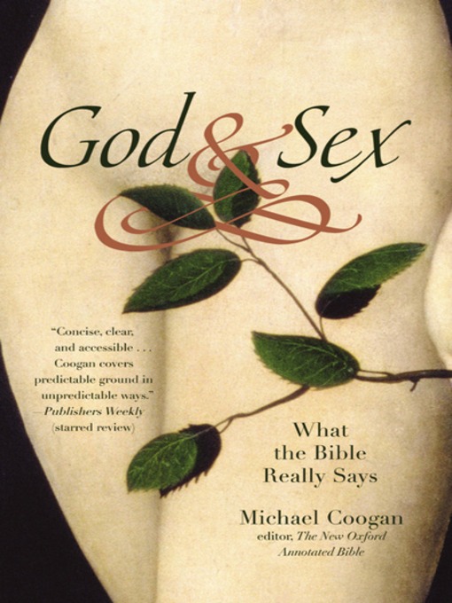 Title details for God and Sex by Michael Coogan - Available